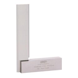 90° Haarwinkel mit breitem Anschlagwinkel (DIN875) -...