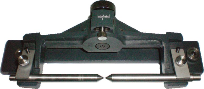 Kippbarer Zentriersupport