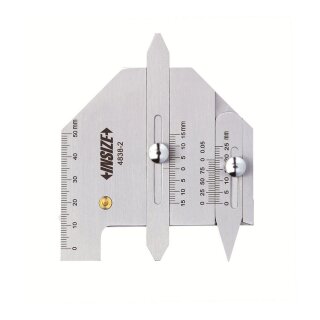 Schweisslehre - 80-160&deg; - 0-50mm