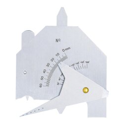 Schweisslehre - 80-160&deg; - 0-50mm