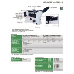 Metallurgisches Mikroskop - Hellfeld-Objektive