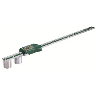 Digital Messschieber mit wechselbaren Kugelmesseins&auml;tzen - mit Datenschnittstelle