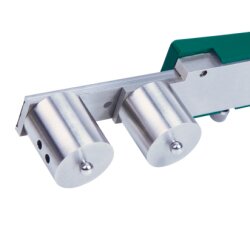 Digital Messschieber mit wechselbaren Kugelmesseins&auml;tzen - mit Datenschnittstelle